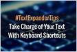 TextExpander Keyboard Shortcuts Template